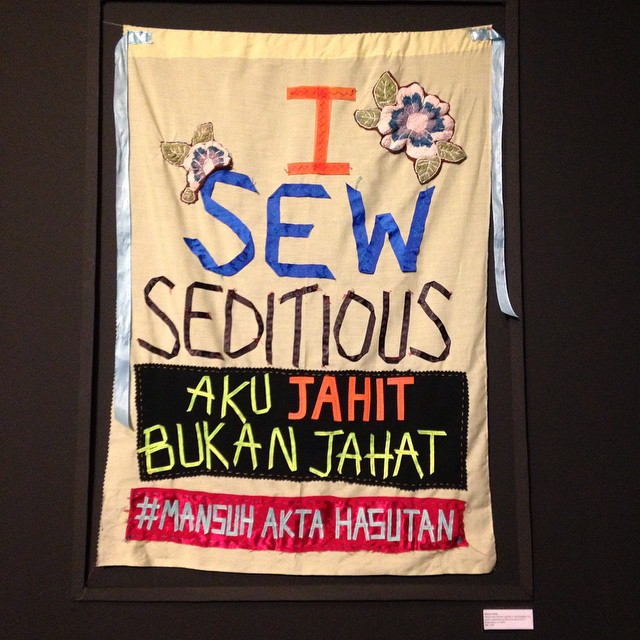 Posters and Banners for Anti-Sedition Act and Anti-Rape demonstrations ...